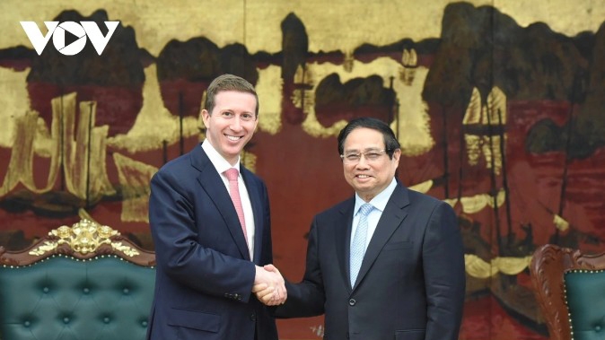 Warburg Pincus urged to promote fair, sustainable Vietnam-US trade ties